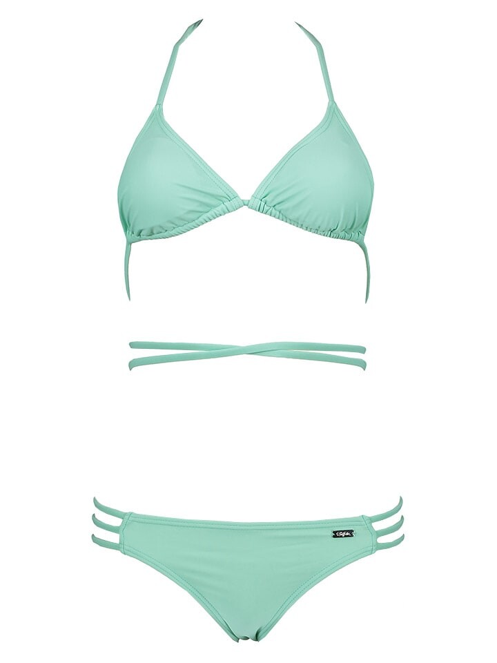 Комплект бикини Buffalo, бирюзовый
Комплект бикини Buffalo, бирюзовый