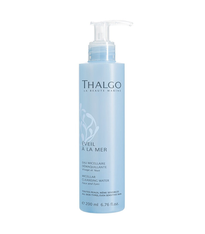 Thalgo, Eveil A La Mer, мицеллярная вода для снятия макияжа, 200 мл
Thalgo, Eveil A La Mer, мицеллярная вода для снятия макияжа, 200 мл