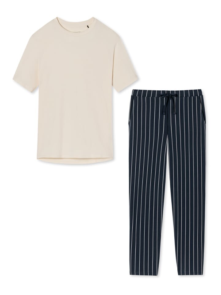 Ночное белье Schiesser, цвет blau gestreift/creme
Ночное белье Schiesser, цвет blau gestreift/creme