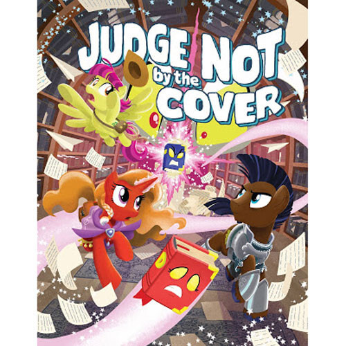 Ролевая игра Shinobi 7 Tails of Equestria RPG: Judge Not by the Cover (Softcover)
Ролевая игра Shinobi 7 Tails of Equestria RPG: Judge Not by the Cover (Softcover)