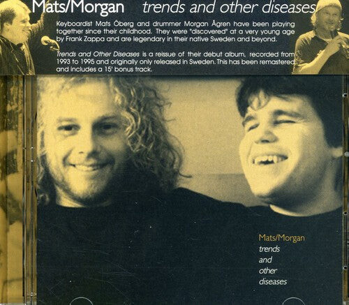 CD диск Mats / Morgan: Trends and Other Diseases
CD диск Mats / Morgan: Trends and Other Diseases
