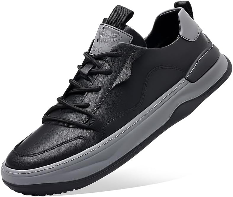 Мужские модные повседневные кожаные кроссовки Tgrnfhkpyy, черный
Мужские модные повседневные кожаные кроссовки Tgrnfhkpyy, черный