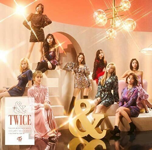 CD диск Twice: & Twice (Regular Edition)
CD диск Twice: & Twice (Regular Edition)