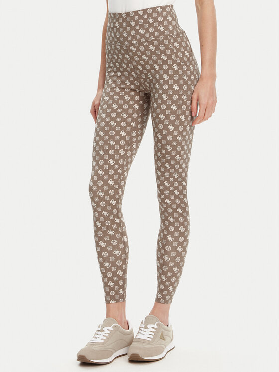 Облегающие леггинсы V5YB18 MC03W Guess, коричневый
Облегающие леггинсы V5YB18 MC03W Guess, коричневый