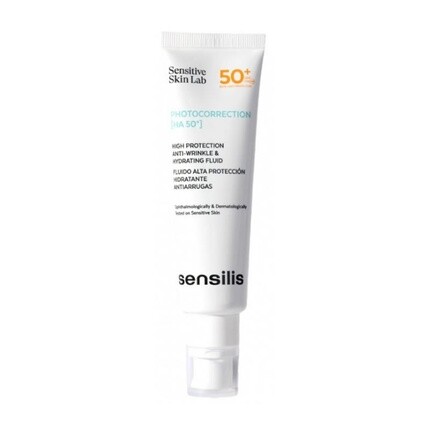Фотокоррекция Ha Spf50 50мл Sensilis
Фотокоррекция Ha Spf50 50мл Sensilis