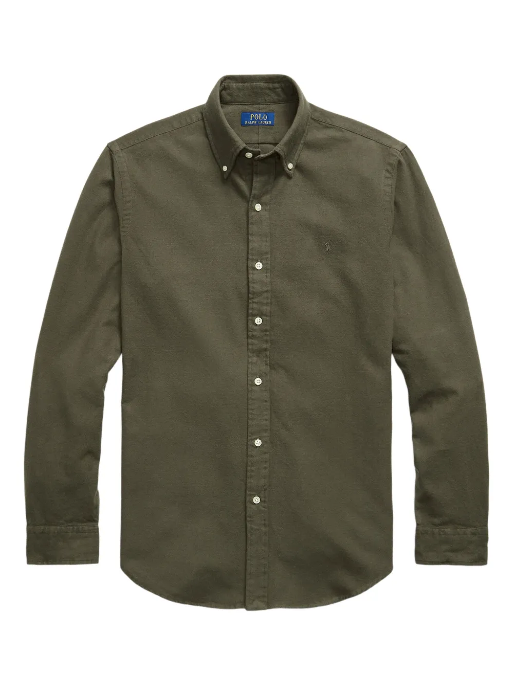 Фланелевая рубашка с длинными рукавами POLO RALPH LAUREN, зеленый
Фланелевая рубашка с длинными рукавами POLO RALPH LAUREN, зеленый