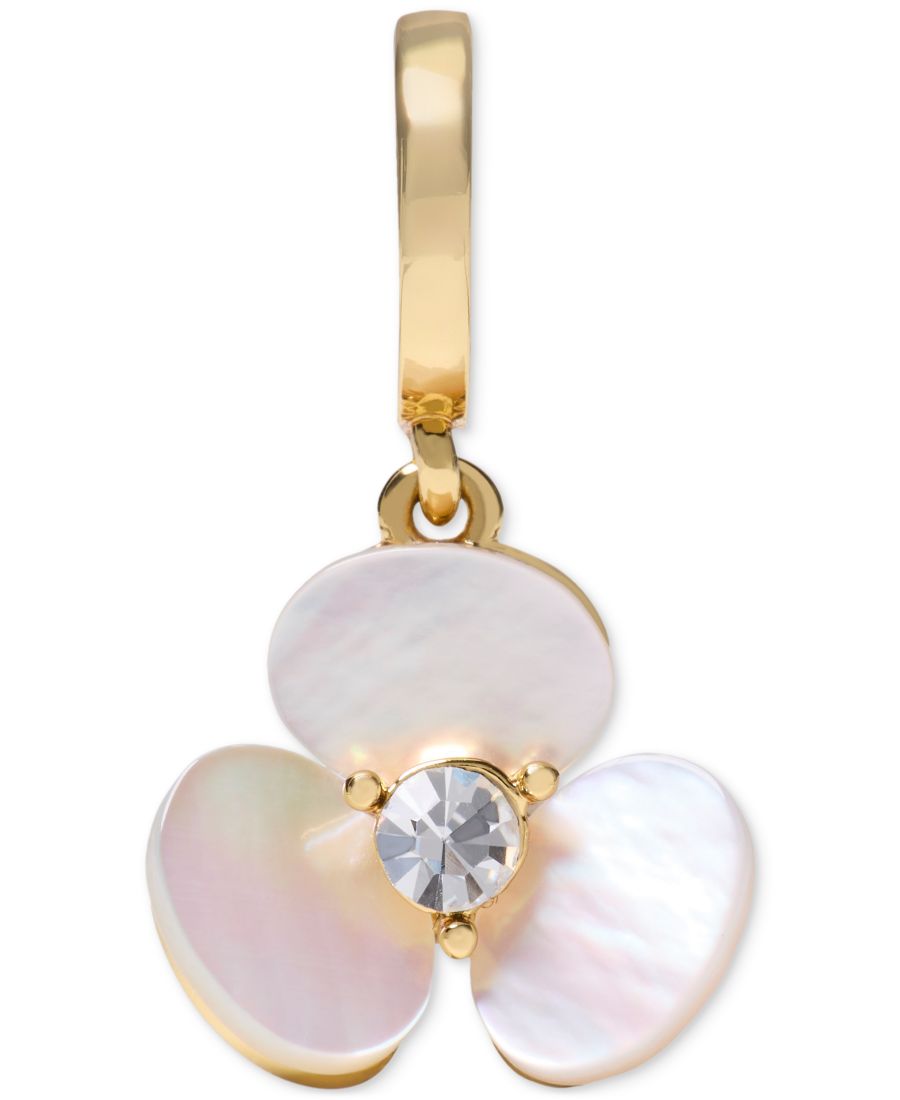 Подвеска в виде анютиных глазок в стиле диско с золотистым покрытием kate spade new york, Cream/clea
Подвеска в виде анютиных глазок в стиле диско с золотистым покрытием kate spade new york, Cream/clea