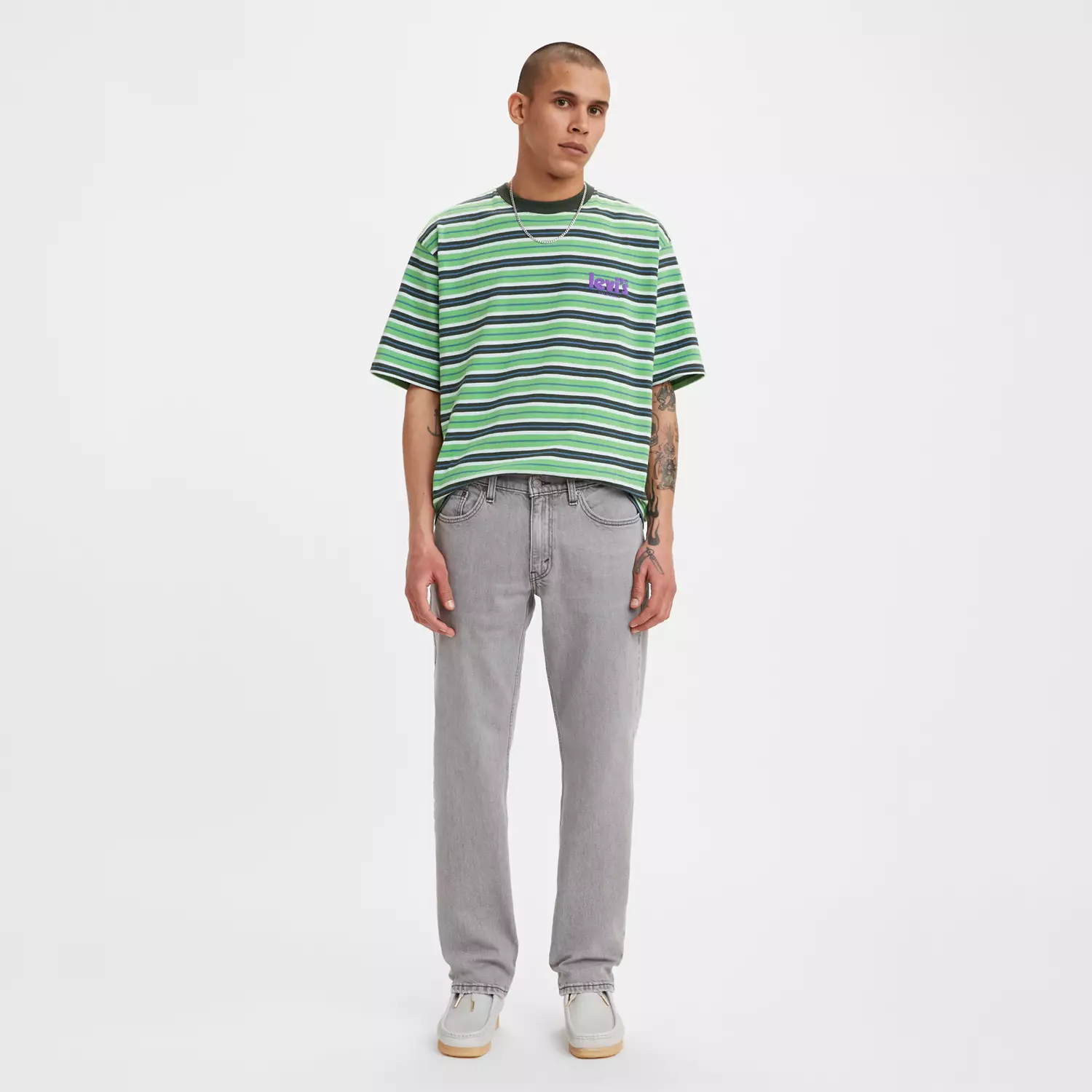 Джинсы мужские Levi's 514, серый
Джинсы мужские Levi's 514, серый