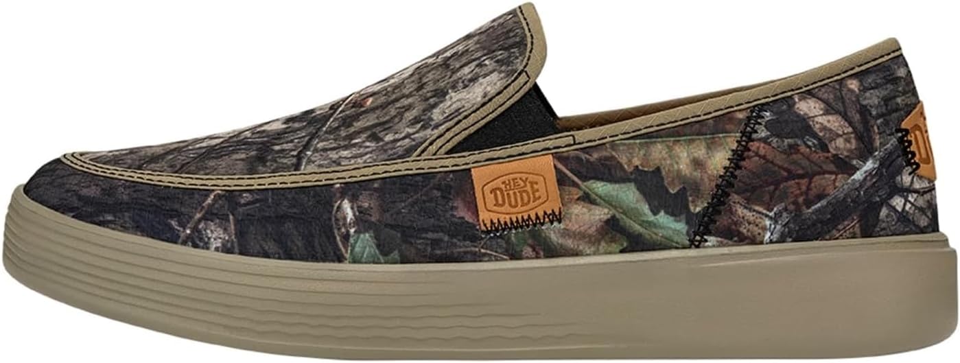 Мужские кроссовки Hey Dude Sunapee Mossy Oak Country DNA, Мужская обувь, Мужские слипоны, Удобные и легкие Heydude, Olive
Мужские кроссовки Hey Dude Sunapee Mossy Oak Country DNA, Мужская обувь, Мужские слипоны, Удобные и легкие Heydude, Olive