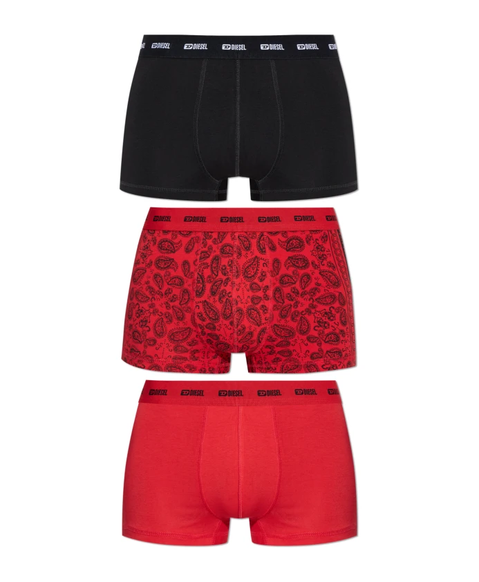 3-Pack боксерские шорты damien-gft-utlt-3pack Diesel, мультиколор
3-Pack боксерские шорты damien-gft-utlt-3pack Diesel, мультиколор