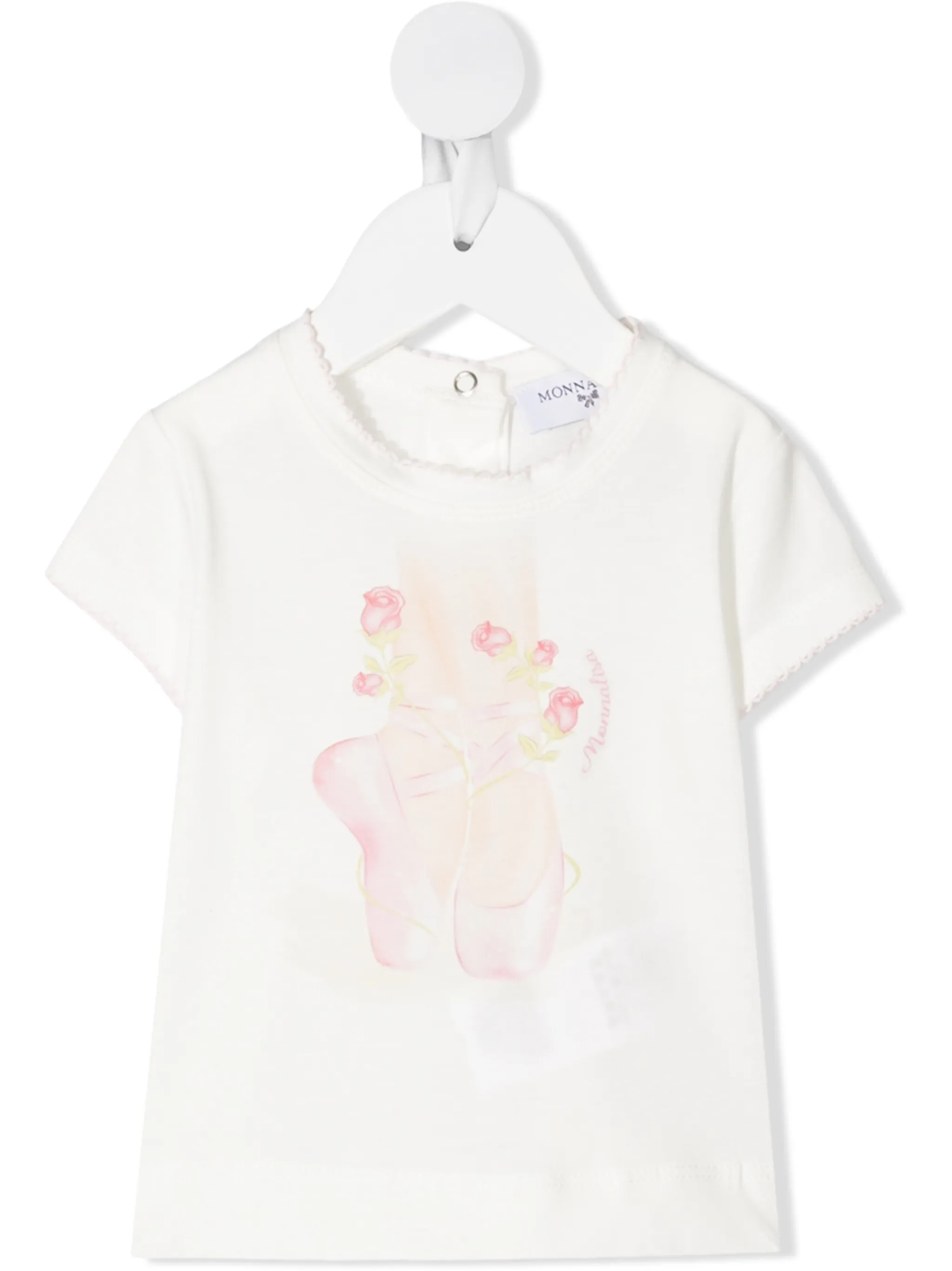Футболка с принтом Monnalisa, белый
Футболка с принтом Monnalisa, белый