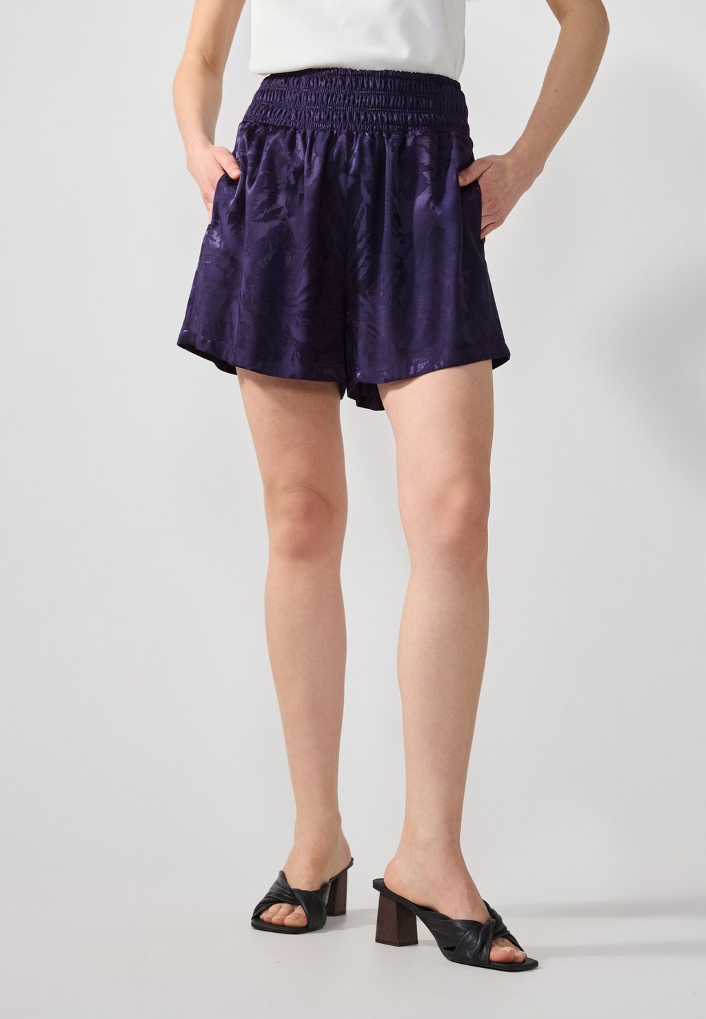 Шорты Anna Field, темно-синий
Шорты Anna Field, темно-синий