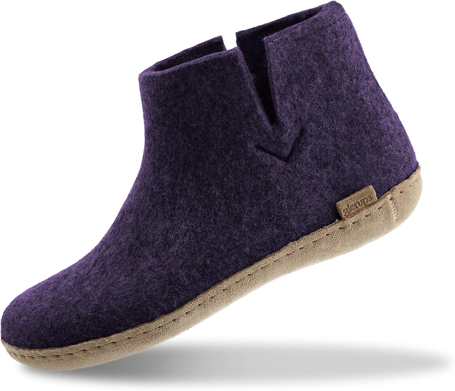 Домашние тапочки Glerups из 100 шерсти с кожаной подошвой - Унисекс, фиолетовый
Домашние тапочки Glerups из 100 шерсти с кожаной подошвой - Унисекс, фиолетовый