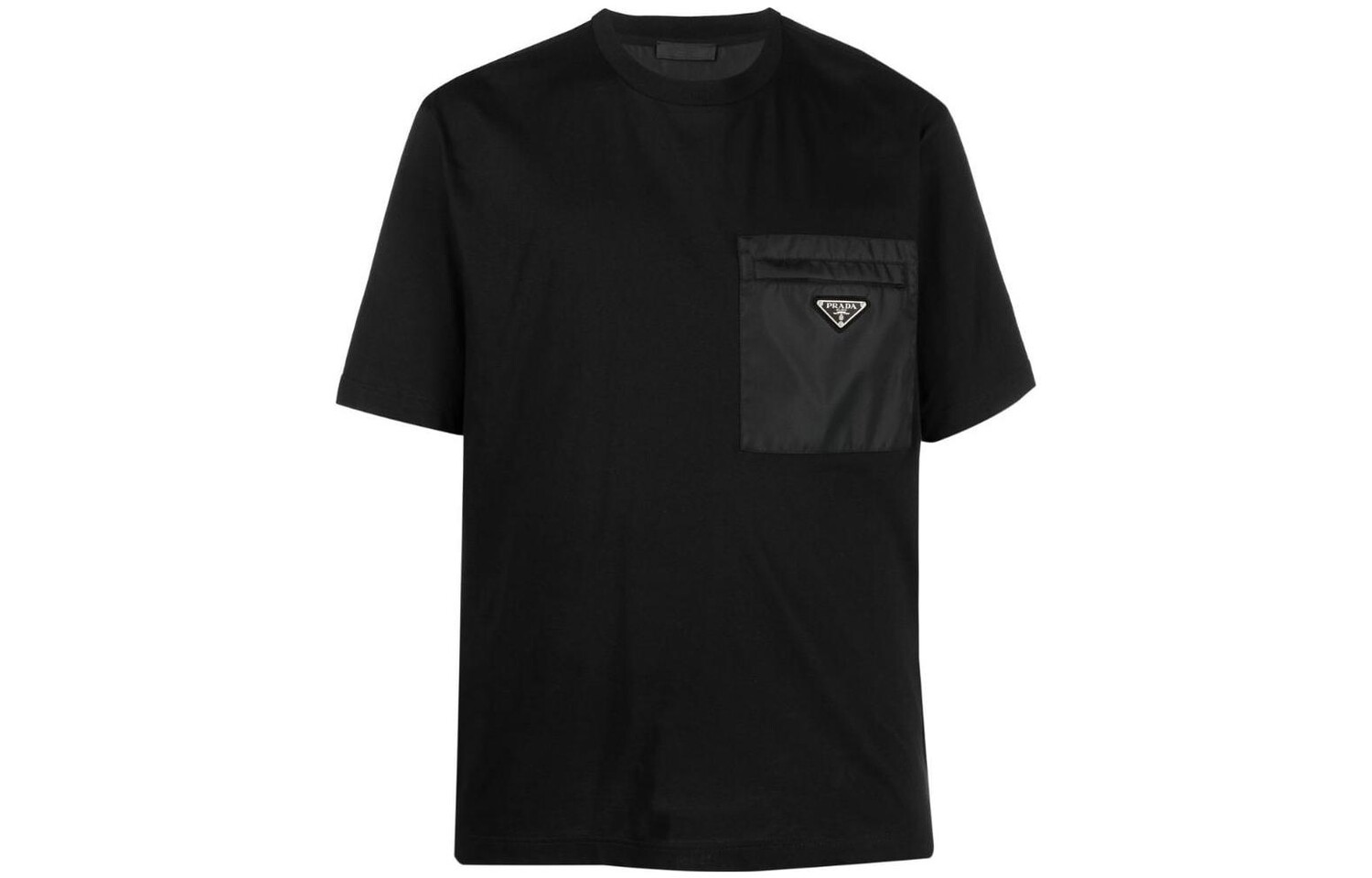 Футболка мужская Prada Logo с карманом, черный
Футболка мужская Prada Logo с карманом, черный