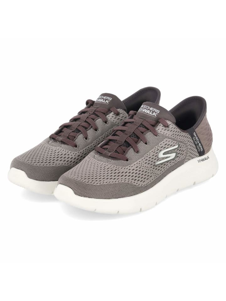 Низкие кроссовки Skechers, коричневый
Низкие кроссовки Skechers, коричневый