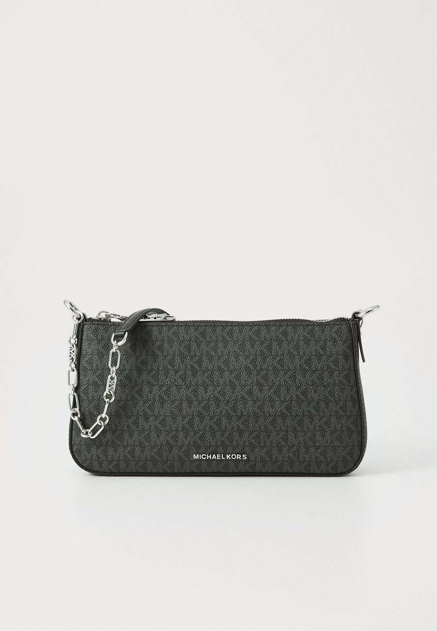Сумка MICHAEL Michael Kors EMPIRE CHAIN POUCHETTE, Black/Sig/Black
Сумка MICHAEL Michael Kors EMPIRE CHAIN POUCHETTE, Black/Sig/Black