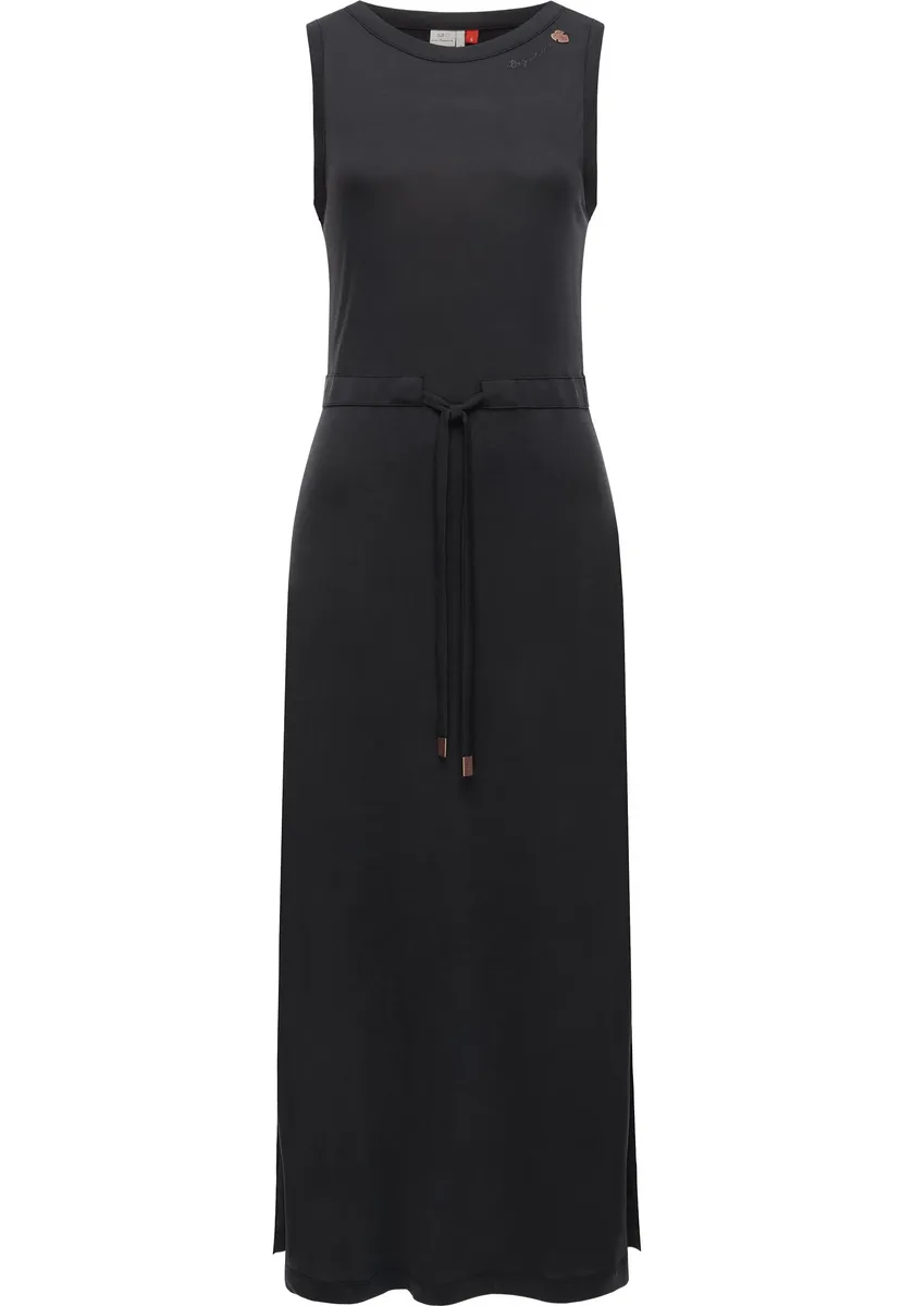 Платье из трикотажа Ragwear "Giggi", стильное платье-рубашка с поясом на талии, черный
Платье из трикотажа Ragwear "Giggi", стильное платье-рубашка с поясом на талии, черный