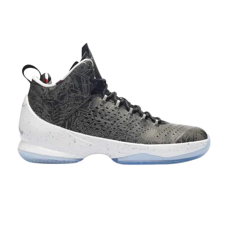 Кроссовки Air Jordan Melo M11 'Hebru', черный 
Кроссовки Air Jordan Melo M11 'Hebru', черный