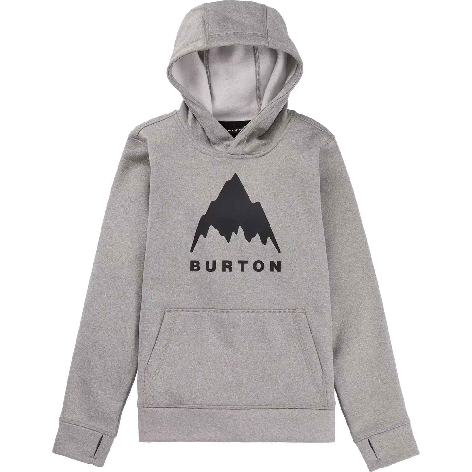 Детская толстовка с капюшоном Oak Burton, Grey Heather
Детская толстовка с капюшоном Oak Burton, Grey Heather