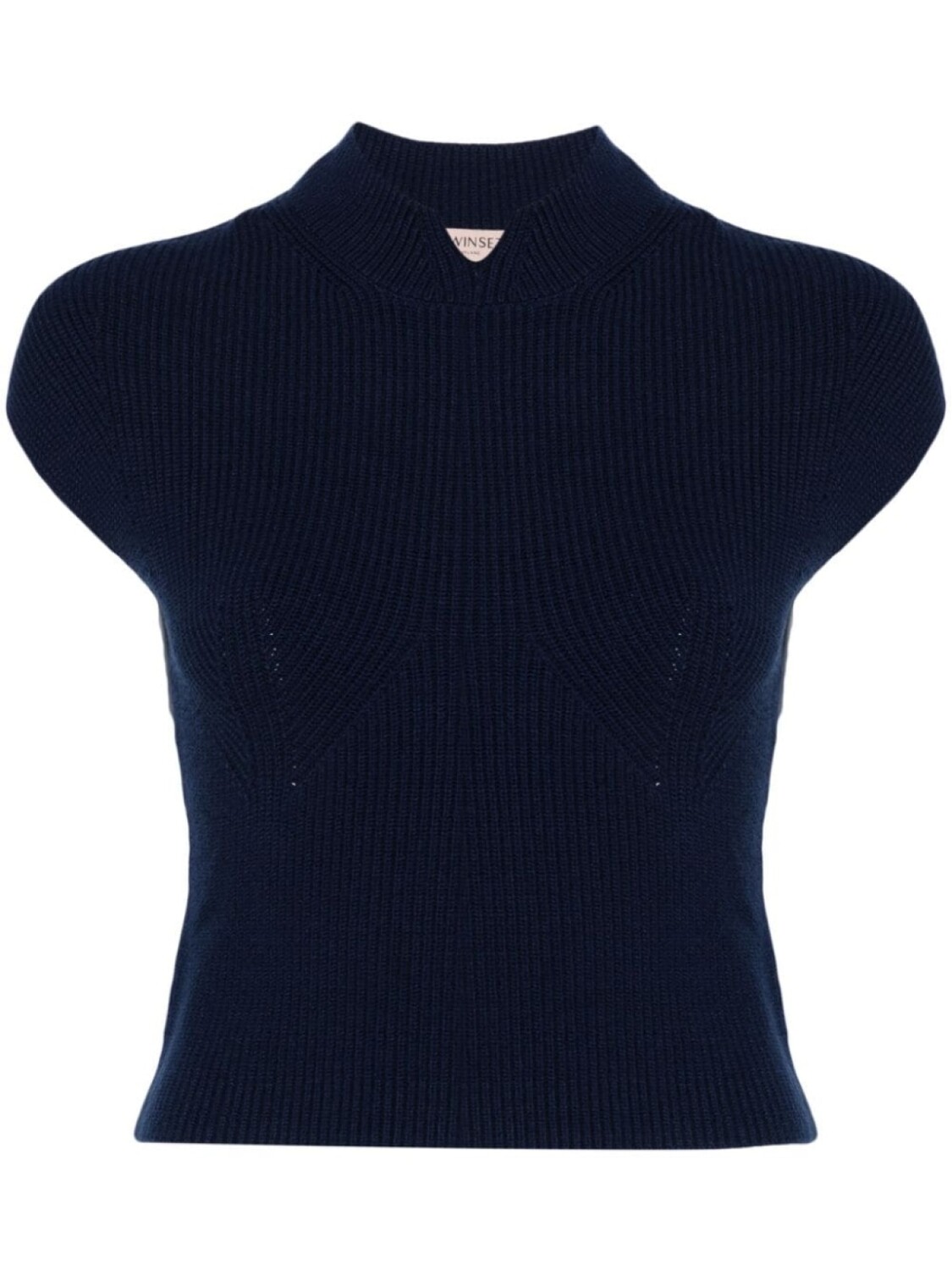 TWINSET трикотажный топ с логотипом, синий
TWINSET трикотажный топ с логотипом, синий