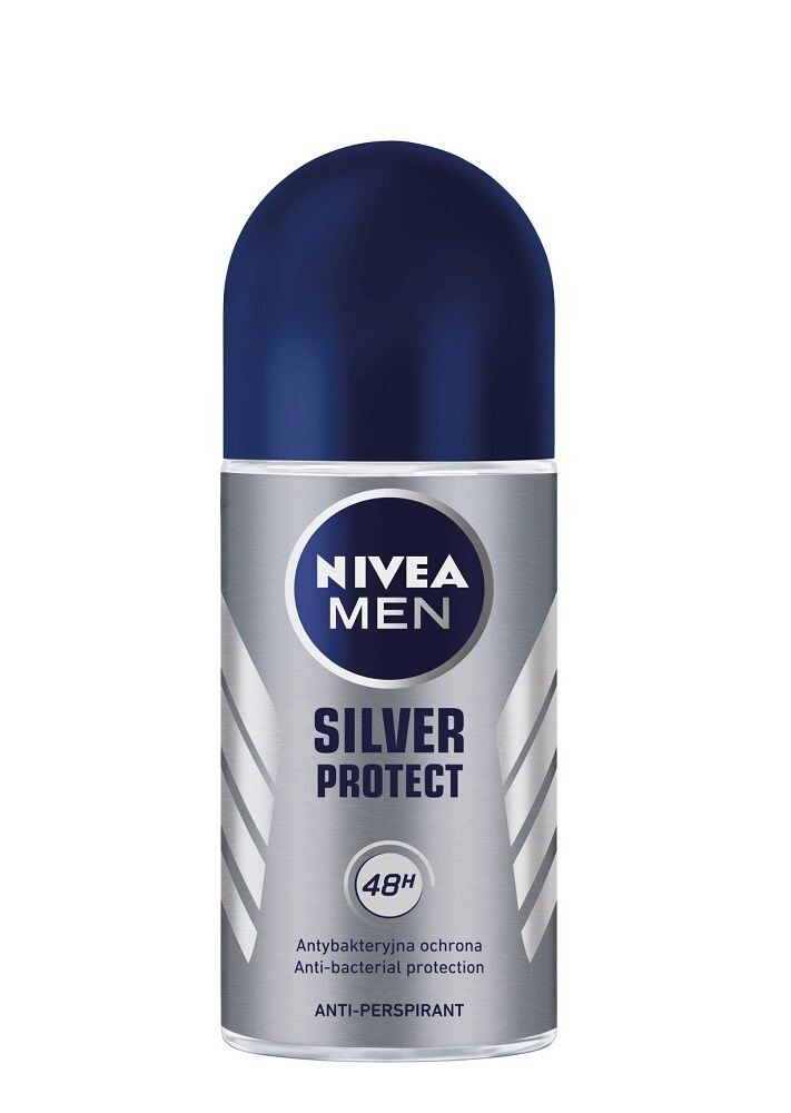 Nivea Men Silver Protect антиперспирант для мужчин, 50 ml
Nivea Men Silver Protect антиперспирант для мужчин, 50 ml