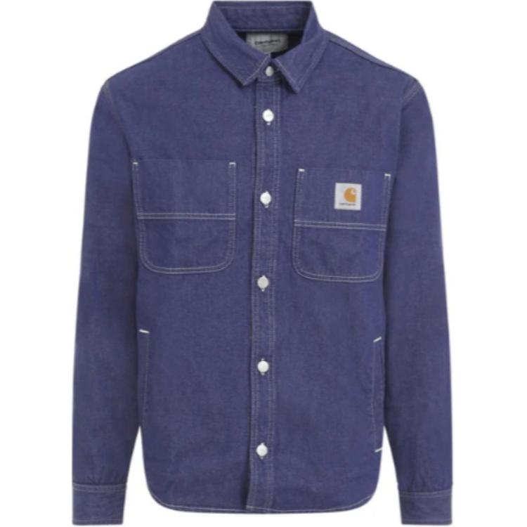 Carhartt WIP Куртка-рубашка Гленн, Blue
Carhartt WIP Куртка-рубашка Гленн, Blue