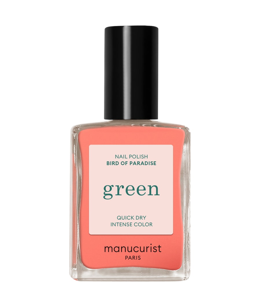 Лак для ногтей manucurist Green, Bird of Paradise, 15 ml
Лак для ногтей manucurist Green, Bird of Paradise, 15 ml