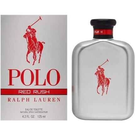 Ralph Lauren Polo Red Rush For Men 4.2oz EDT Spray
Ralph Lauren Polo Red Rush For Men 4.2oz EDT Spray