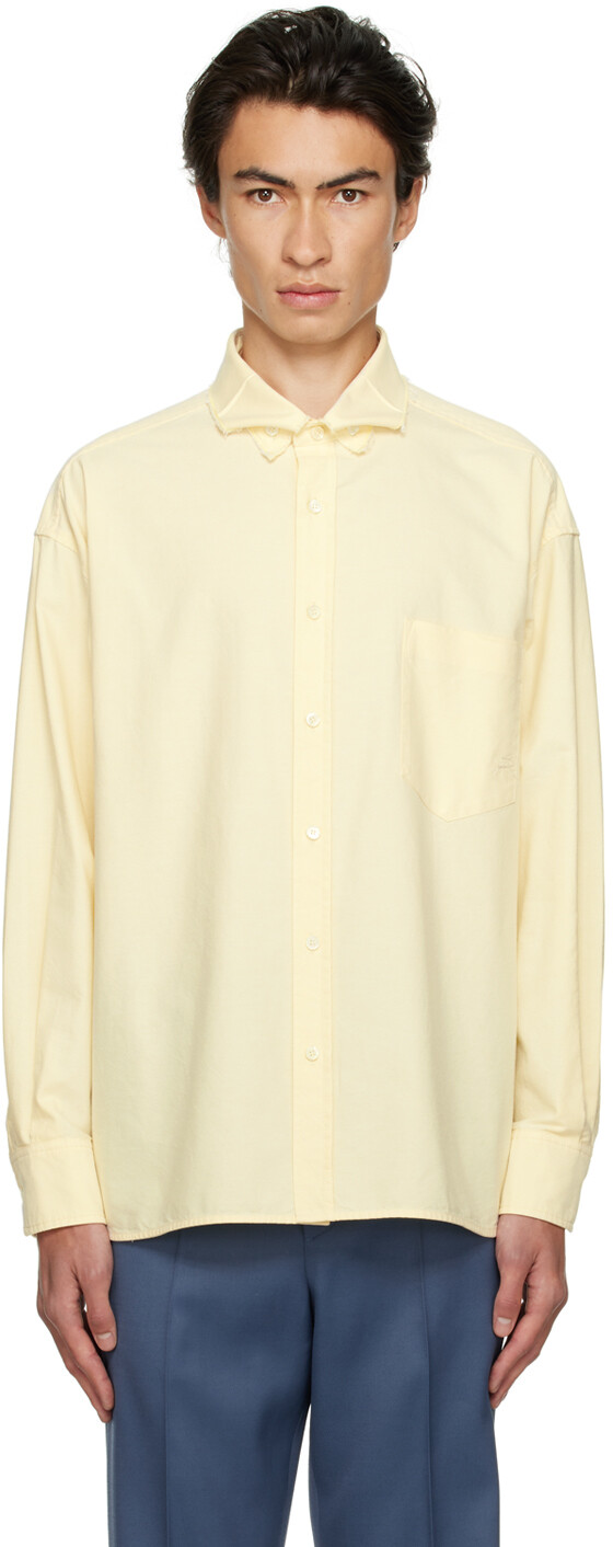 SSENSE Эксклюзивная желтая рубашка Bols Recto
SSENSE Эксклюзивная желтая рубашка Bols Recto
