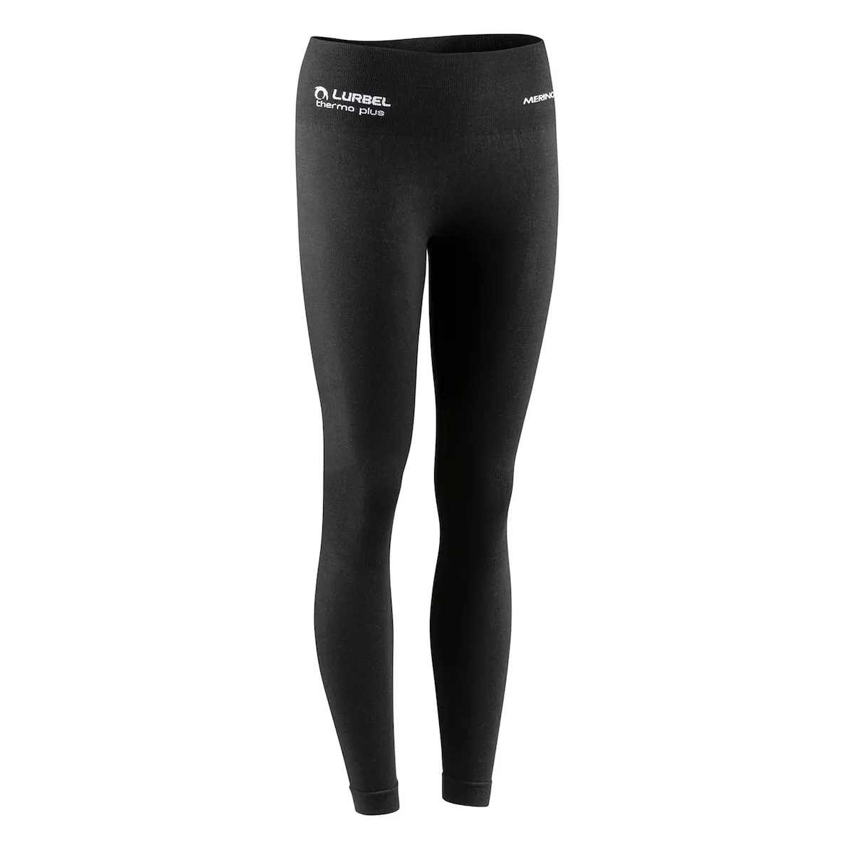 Женские термосетчатые брюки из мериноса W Lurbel, чёрный 
Женские термосетчатые брюки из мериноса W Lurbel, чёрный