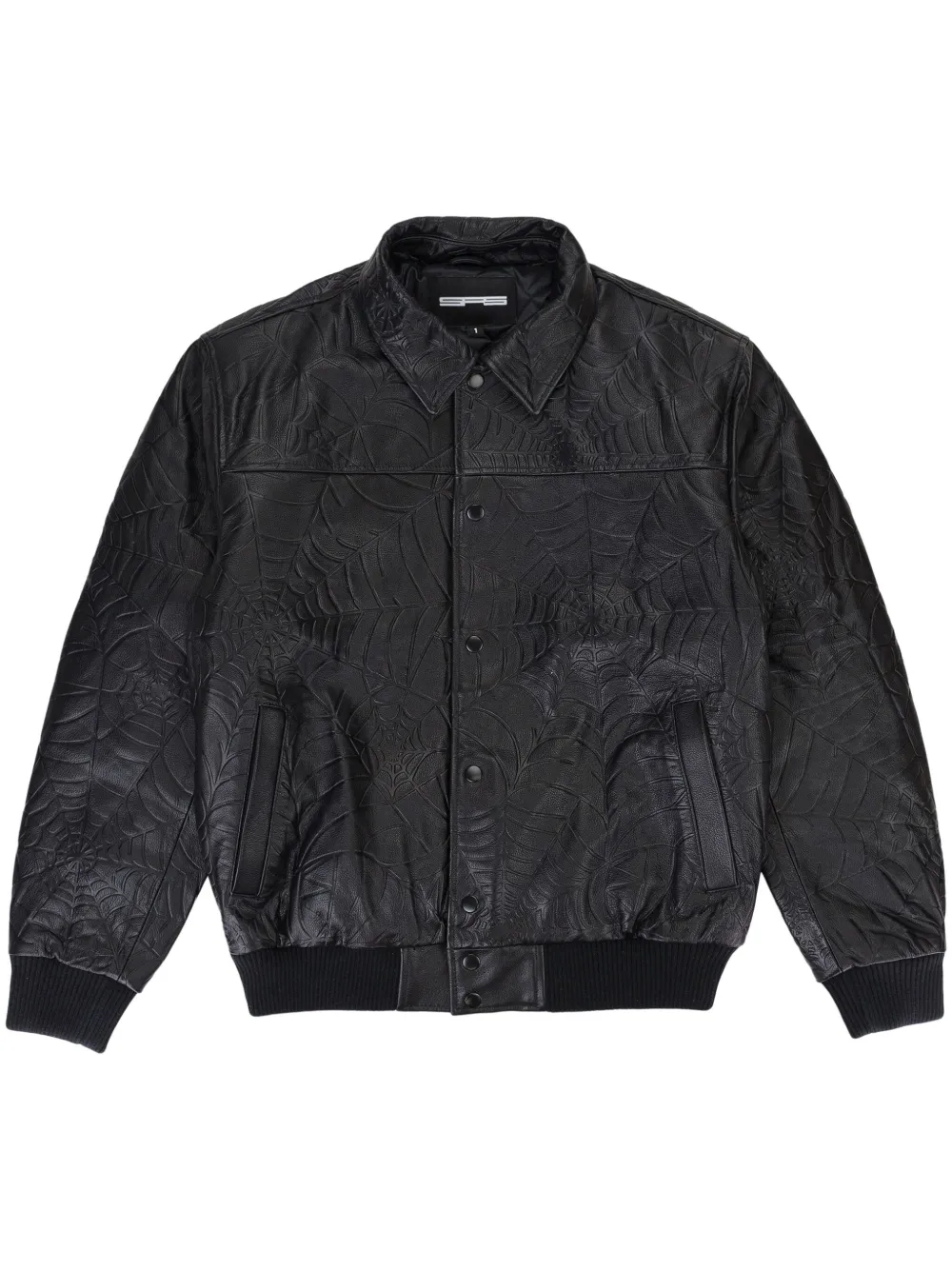 Куртка с тиснением SP5DER, черный
Куртка с тиснением SP5DER, черный