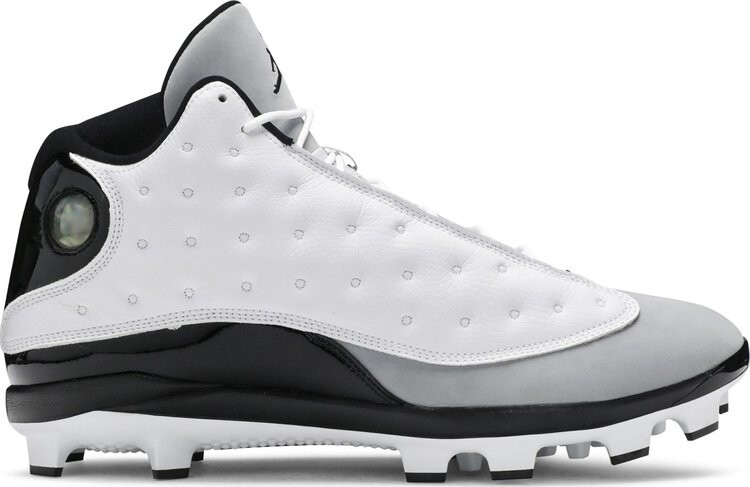 Бутсы Air Jordan 13 Retro MCS Barons, белый 
Бутсы Air Jordan 13 Retro MCS Barons, белый