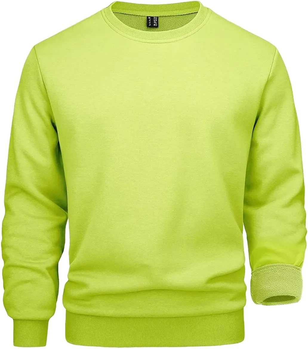 Термальный флисовый свитшот мужской Casual Crewneck
Термальный флисовый свитшот мужской Casual Crewneck