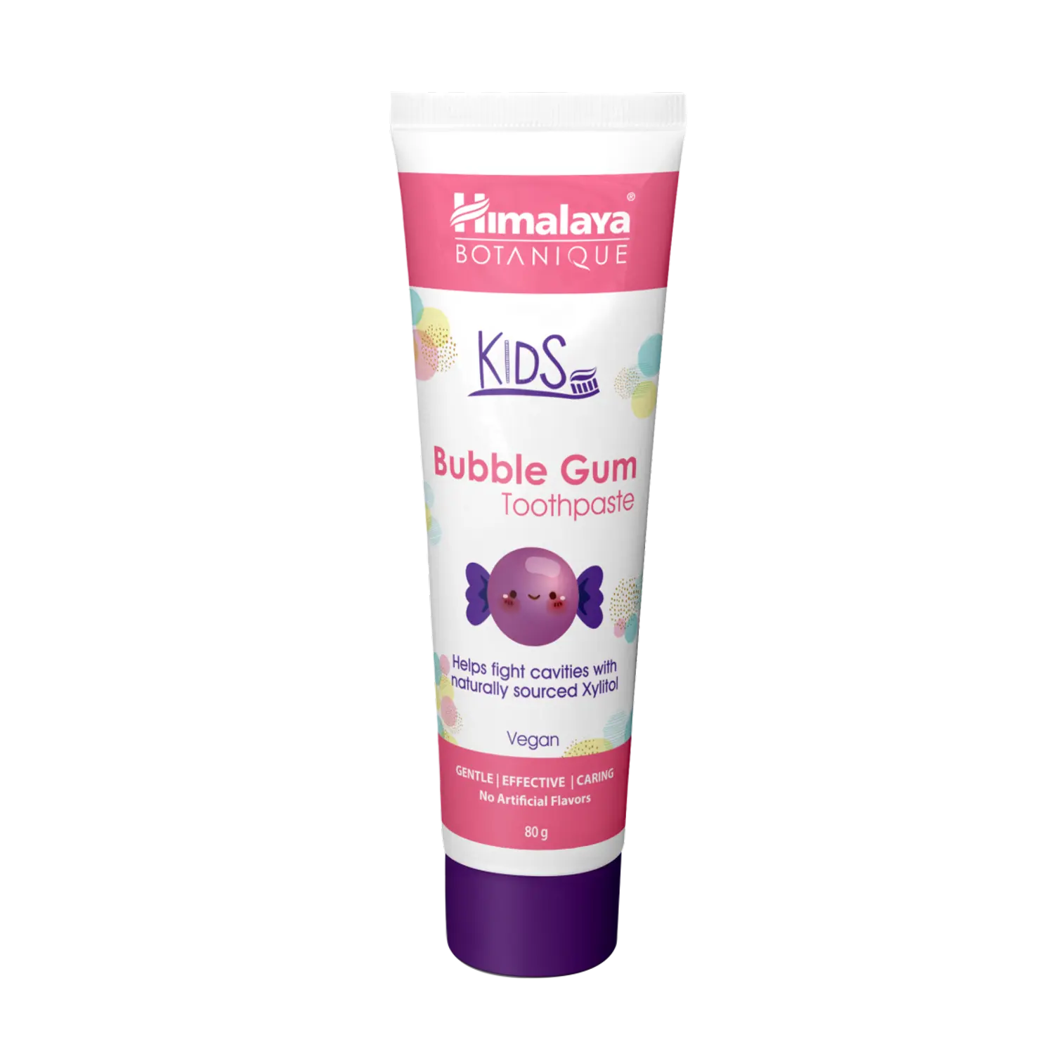 Himalaya Kids Bubble Gum зубная паста детская, 80 г
Himalaya Kids Bubble Gum зубная паста детская, 80 г