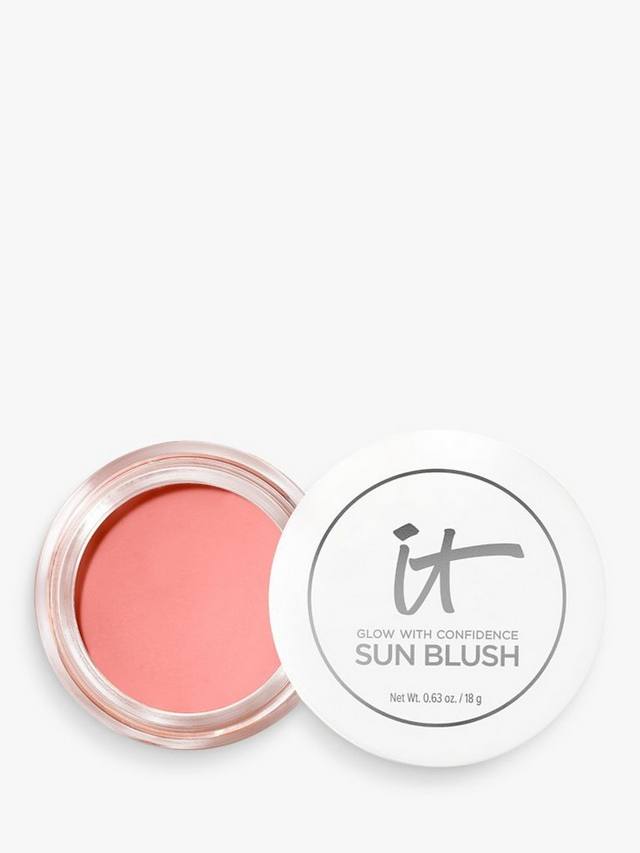 Тональный крем-румяна Sun Cream Blush для сияния кожи IT Cosmetics, Sunlit 10
Тональный крем-румяна Sun Cream Blush для сияния кожи IT Cosmetics, Sunlit 10