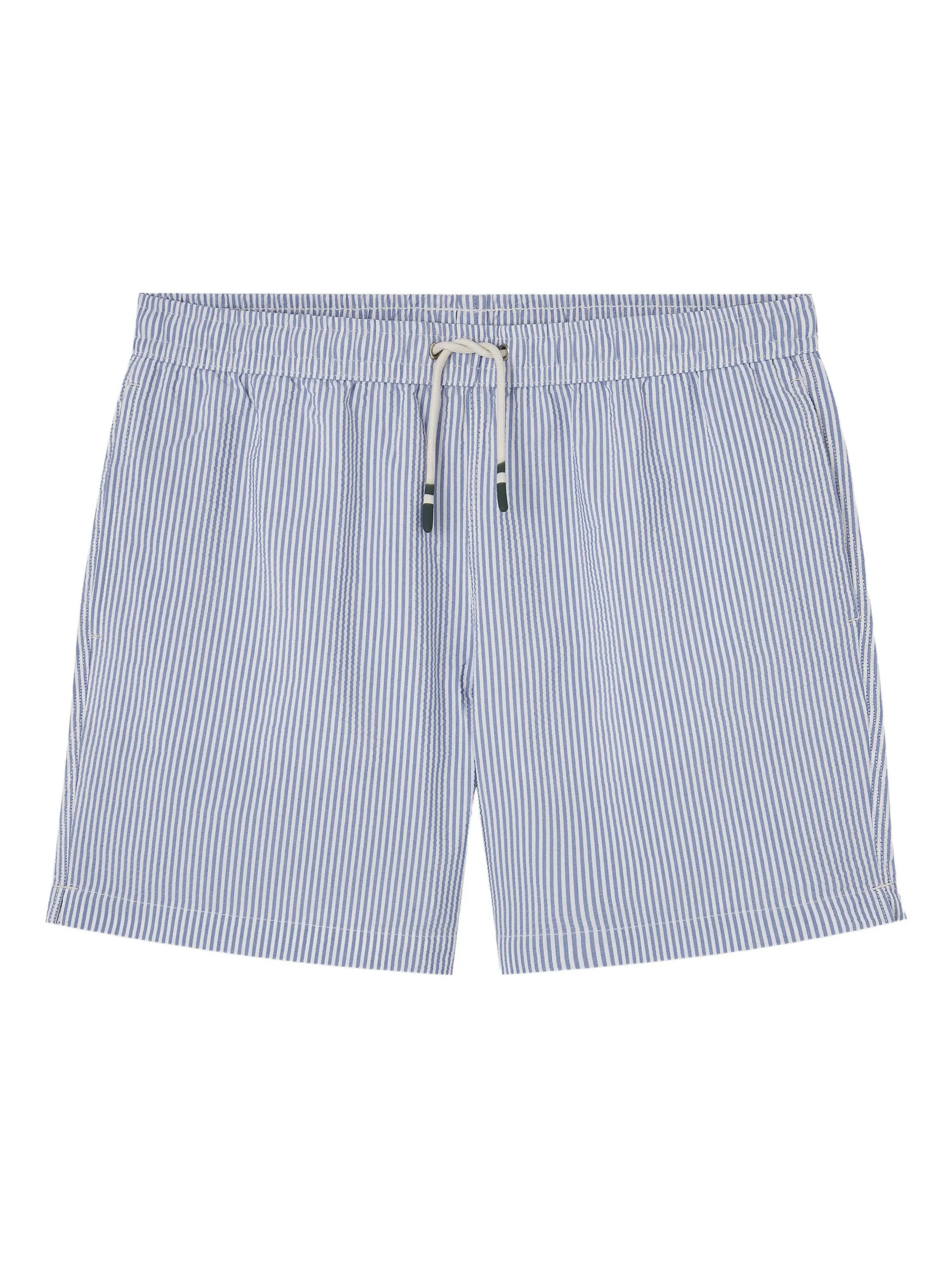 Полосатые плавки-шорты с кулиской Hartford, синий
Полосатые плавки-шорты с кулиской Hartford, синий