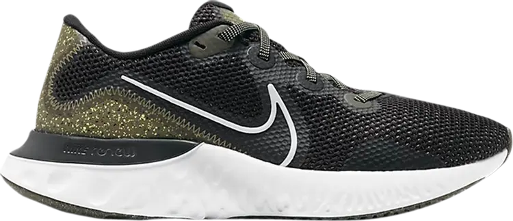 Кроссовки Nike Renew Run SE 'Speckled Print', черный
Кроссовки Nike Renew Run SE 'Speckled Print', черный