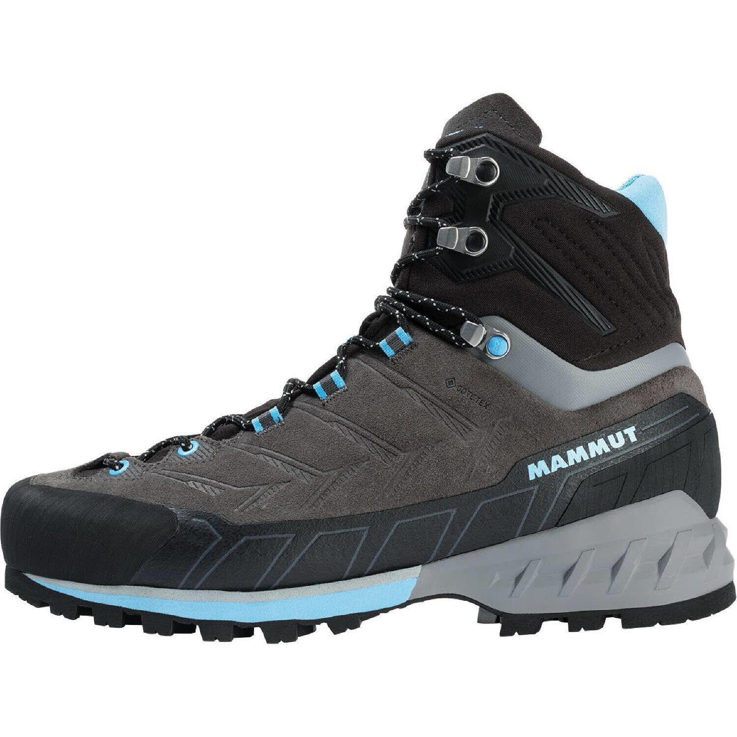 Ботинки Mammut Kento Tour High GTX, темно-серый
Ботинки Mammut Kento Tour High GTX, темно-серый