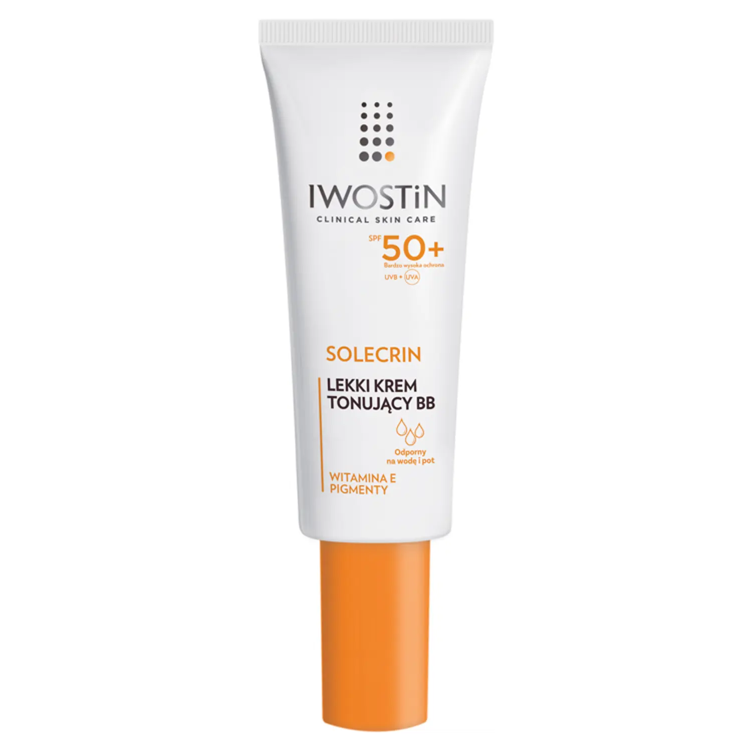 Iwostin Solecrin ВВ-крем для лица SPF50+, 30 мл
Iwostin Solecrin ВВ-крем для лица SPF50+, 30 мл