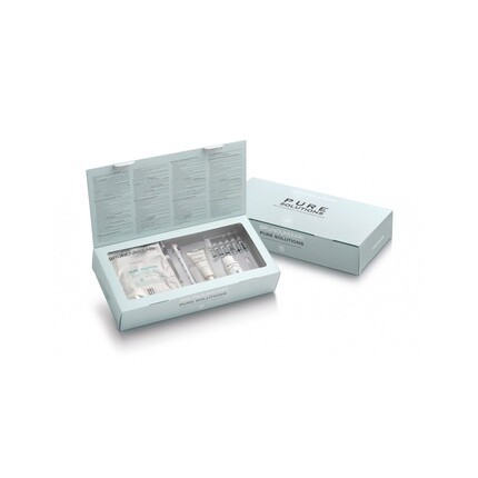 Набор Pure Solutions — увлажняющая эмульсия Balance Fluid Vitamin A 20 мл, крем-маска 30 г и очищающий лосьон-сыворотка 3 мл Bruno Vassari 
Набор Pure Solutions — увлажняющая эмульсия Balance Fluid Vitamin A 20 мл, крем-маска 30 г и очищающий лосьон-сыворотка 3 мл Bruno Vassari