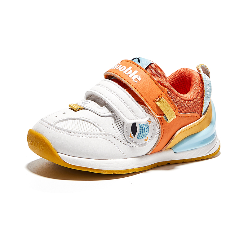 Детская повседневная обувь GINOBLE для детей 3-7 лет, бело-оранжево-желтая
Детская повседневная обувь GINOBLE для детей 3-7 лет, бело-оранжево-желтая