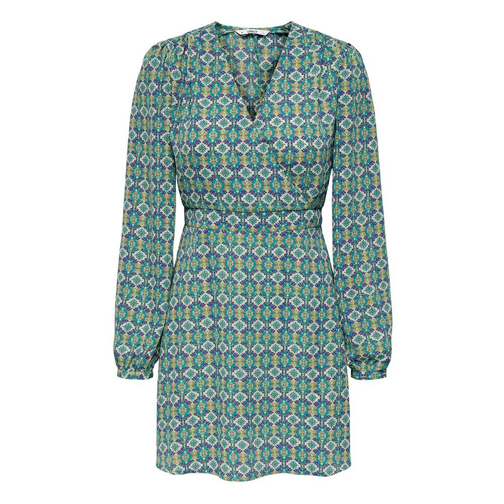 Платье с длинным рукавом Only Alma Life Poly, зеленый
Платье с длинным рукавом Only Alma Life Poly, зеленый