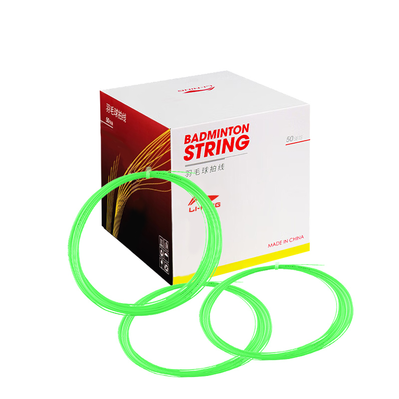 LINING Прочные струны для бадминтонной ракетки White Nylon Unisex 10M/Pack
LINING Прочные струны для бадминтонной ракетки White Nylon Unisex 10M/Pack