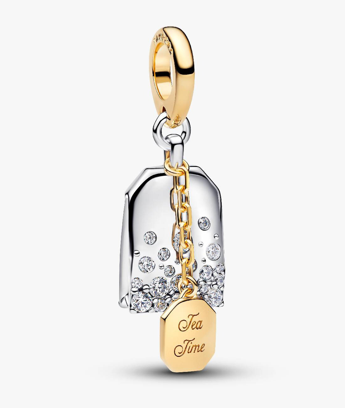 Шарм Pandora Bridgerton Tea Bag Dangle, серебро/золото
Шарм Pandora Bridgerton Tea Bag Dangle, серебро/золото