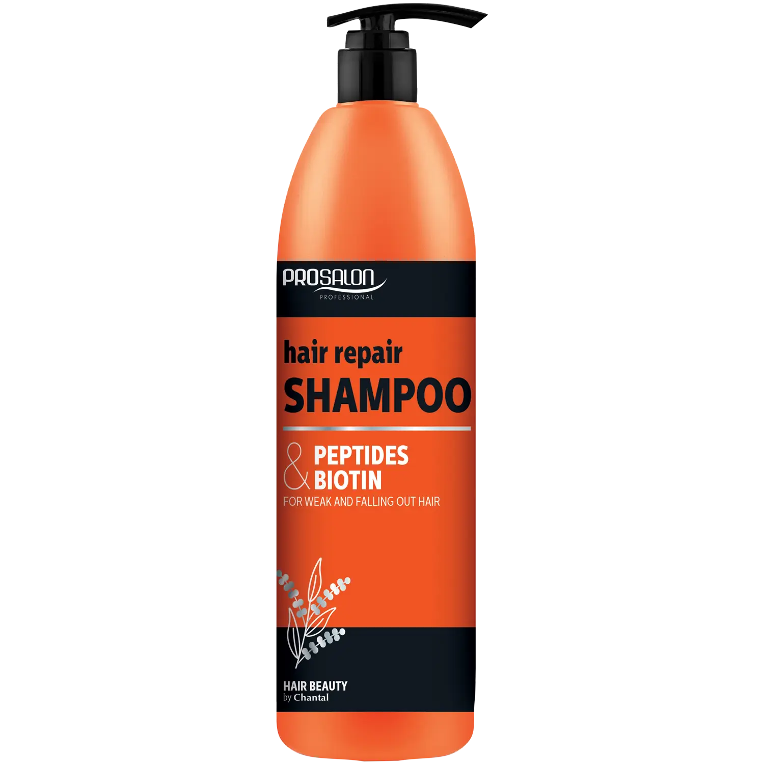 Prosalon Peptides&Biotin шампунь с пептидами и биотином для волос, 1000 мл
Prosalon Peptides&Biotin шампунь с пептидами и биотином для волос, 1000 мл