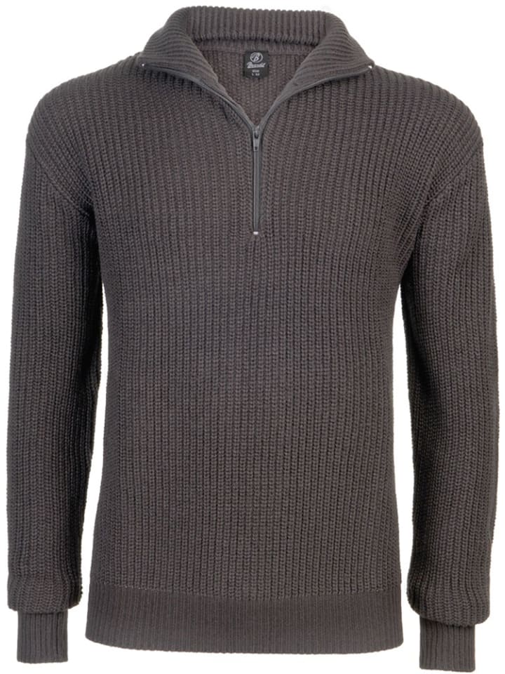 Свитер Marine Pullover Troyer серого цвета Brandit
Свитер Marine Pullover Troyer серого цвета Brandit