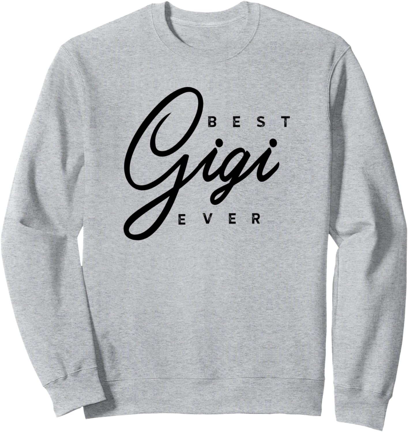 Лучшая толстовка в подарок для Джиджи Gigi Gifts, серый
Лучшая толстовка в подарок для Джиджи Gigi Gifts, серый