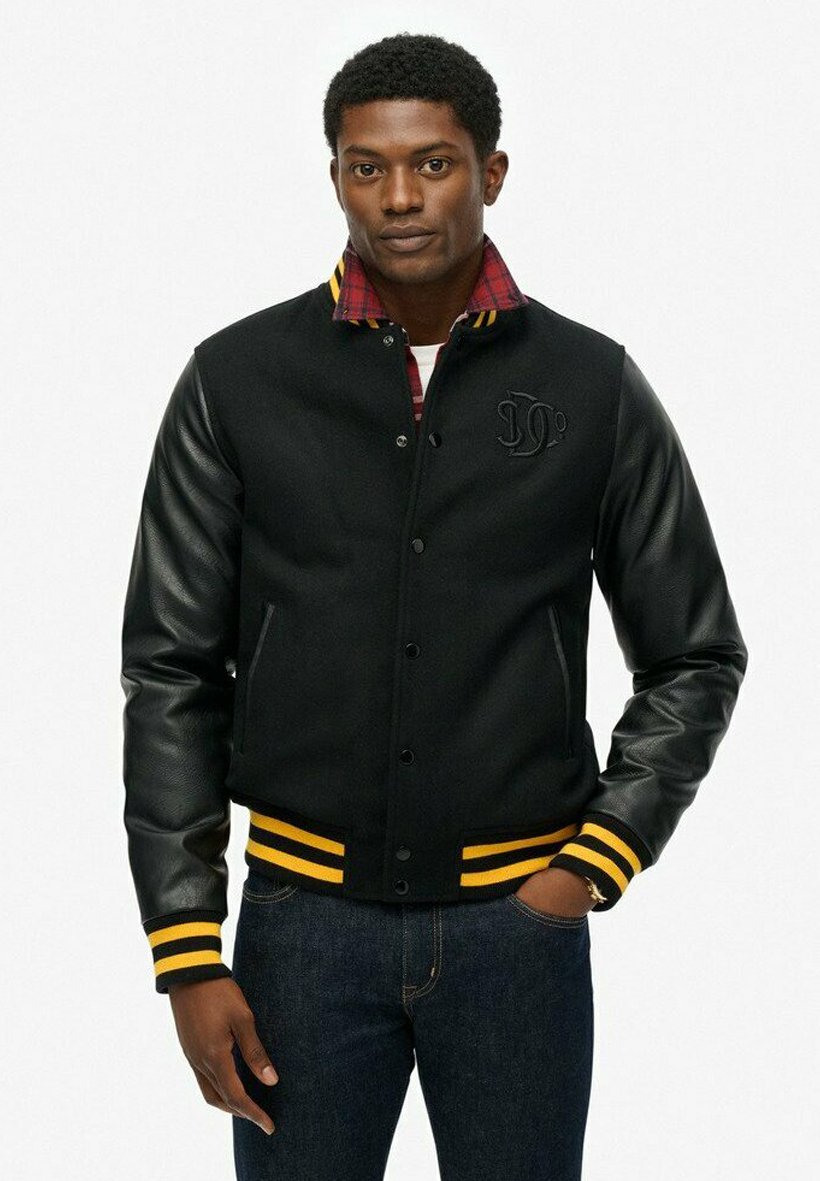 Куртка Superdry & Co VARSITY, Black
Куртка Superdry & Co VARSITY, Black