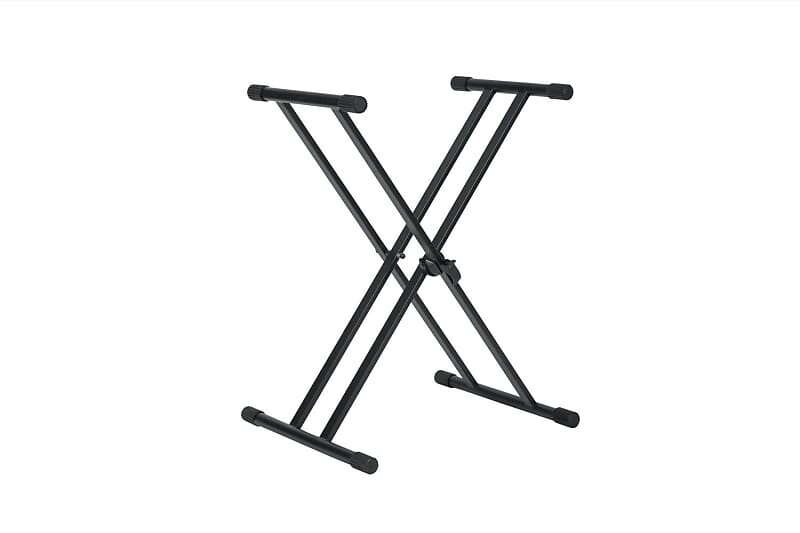 Gator - GFW-KEY-2000X - Серия Frameworks - Подставка для клавиатуры Deluxe в стиле "X"
Gator - GFW-KEY-2000X - Серия Frameworks - Подставка для клавиатуры Deluxe в стиле "X"