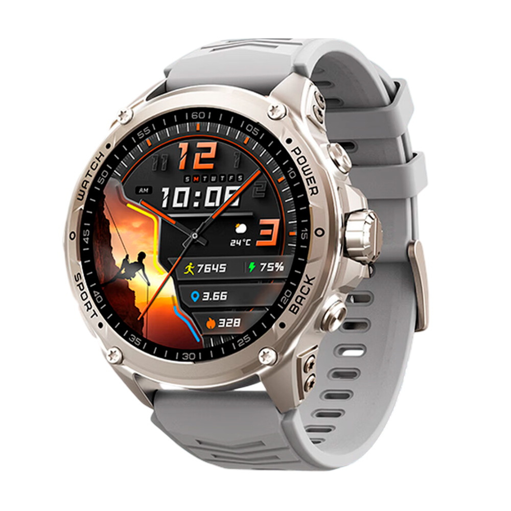 Умные часы Lenovo Watch GT Pro, 1.43", Bluetooth, титановый
Умные часы Lenovo Watch GT Pro, 1.43", Bluetooth, титановый